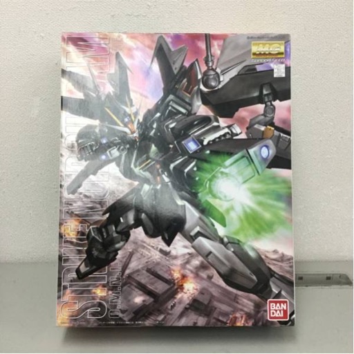 ガンダム GAT-X105E ストライクノワール 1_100 MG