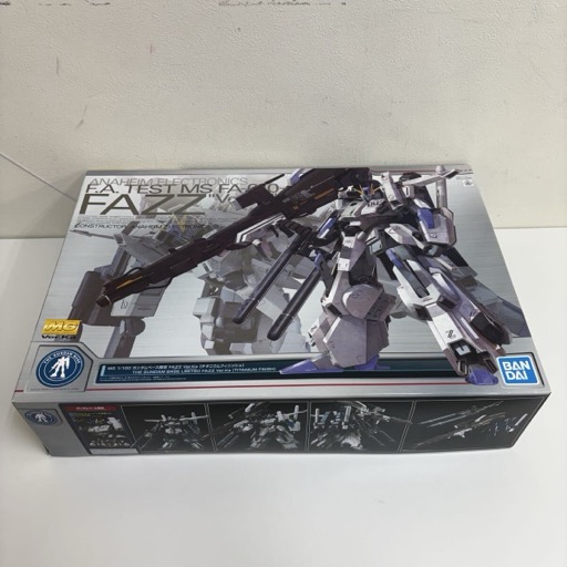 バンダイ MG 1/100 ガンダムベース限定 FAZZ Ver.Ka チタニウムフィニッシュ プラモデル 未組立