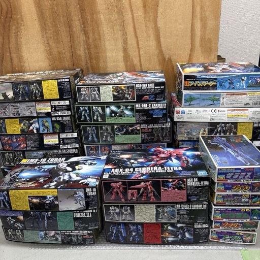 BANDAI プラモデル ガンダム HG ガンプラ 未組立 バンダイ まとめて