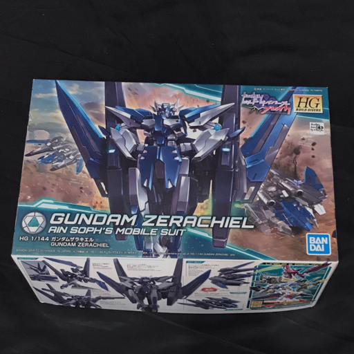 バンダイ HG 1/144 ガンダム ザラキエル 含む プラモデル 組立品 ホビー おもちゃ まとめ2