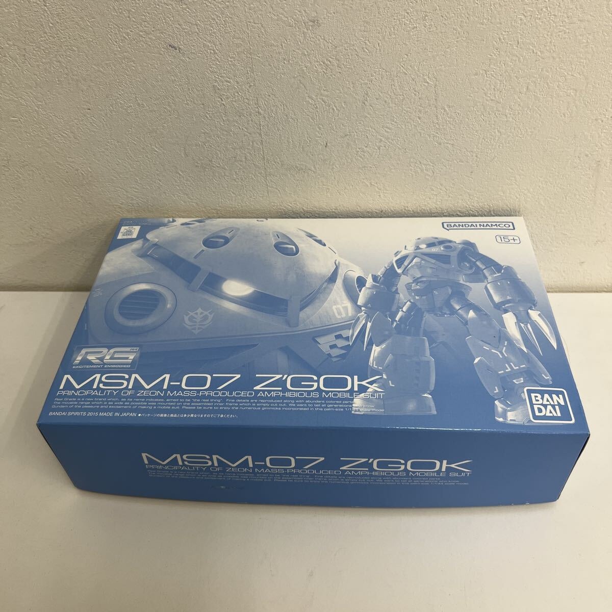 BANDAI MSM-07 量産型ズゴック スケール