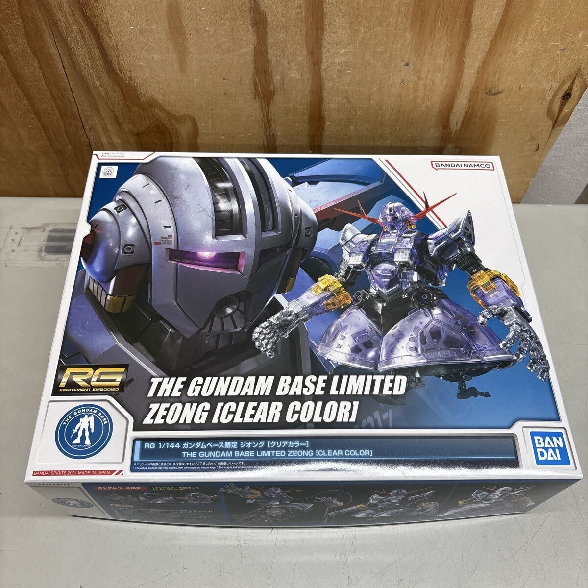 BANDAI RG 1_144 ガンダムベース限定 ジオング
