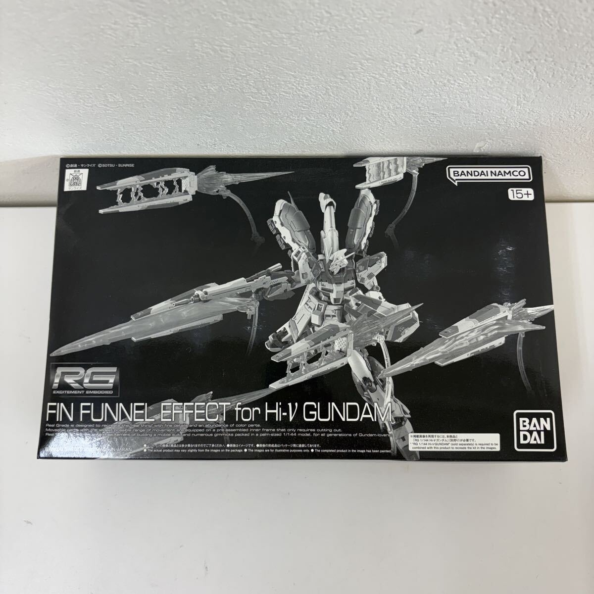 バンダイナムコ Hi-νガンダム用 フィン ファンネルエフェクト