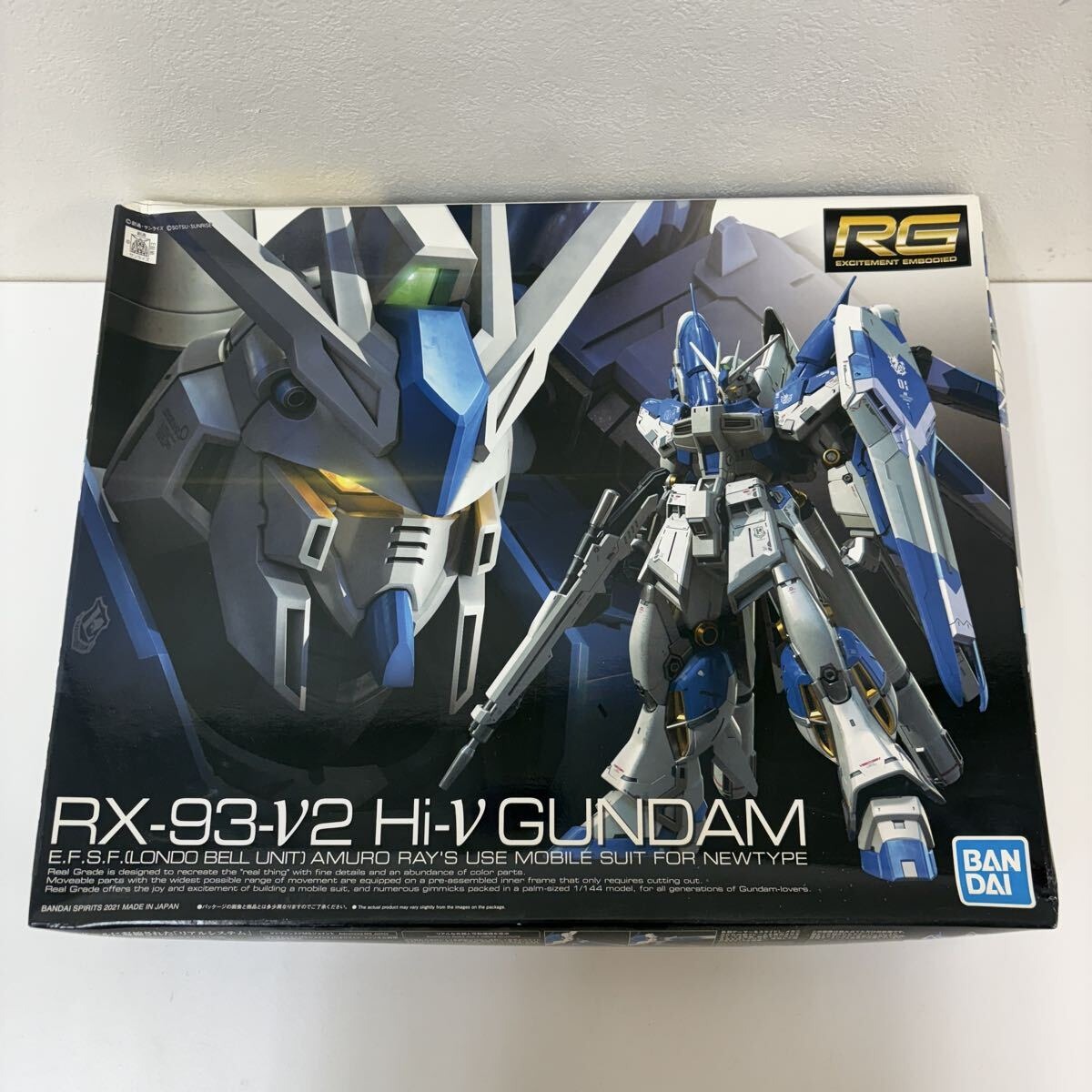 バンダイ RX-93-V2 Hi-νガンダム 1_144