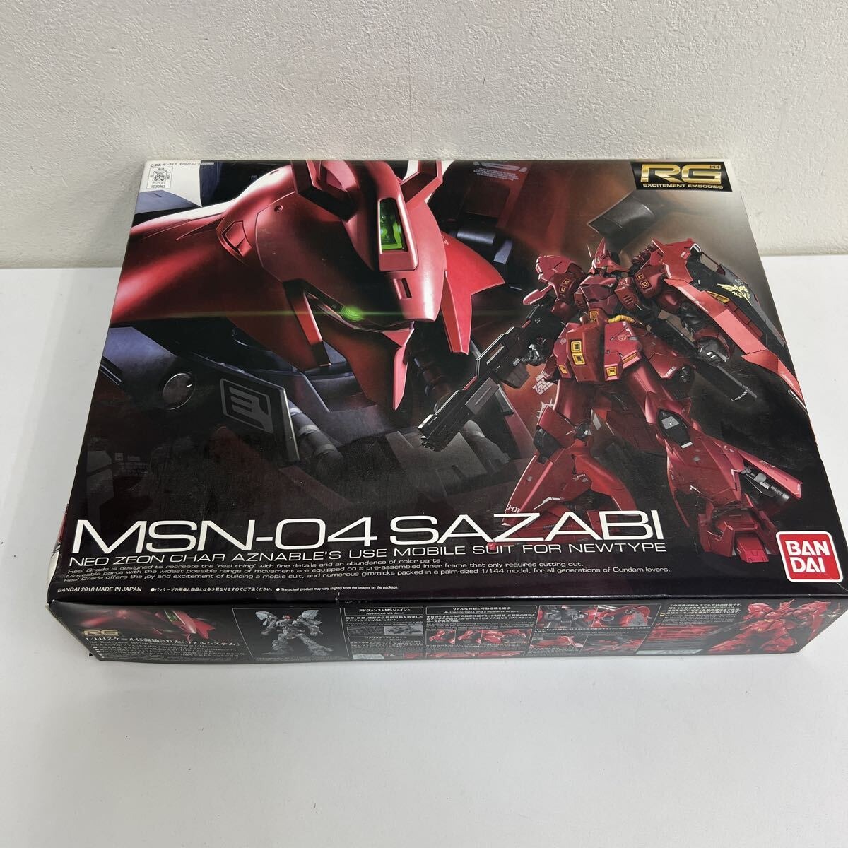 バンダイ RG MSN-04 サザビー 1_144