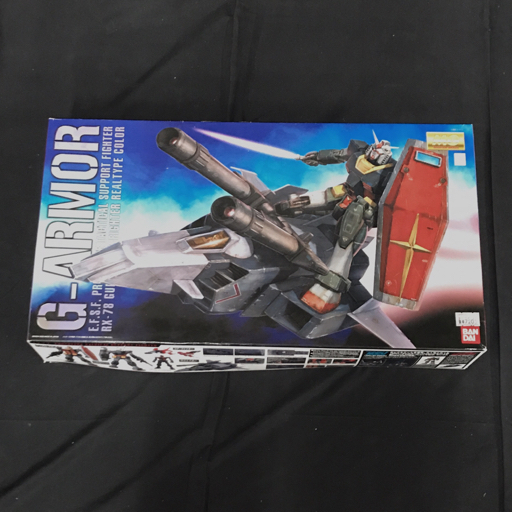 1/48 機動戦士ガンダム ガンダム メガサイズ MG 1/100 サザビー Gアーマー リアルタイプカラー 未組立 3点セット3