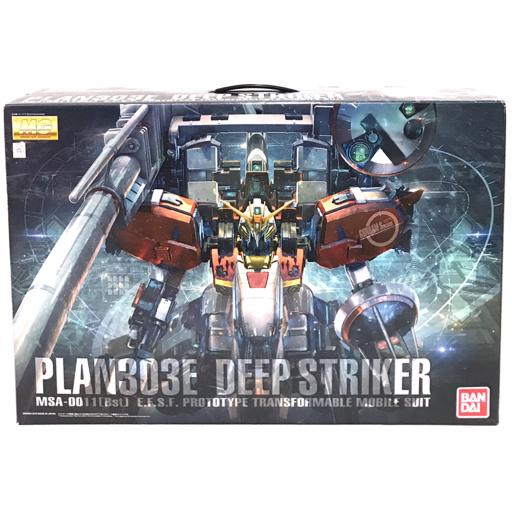バンダイ ガンダムセンチネル MG 1_100 PLAN303E ディープストライカー