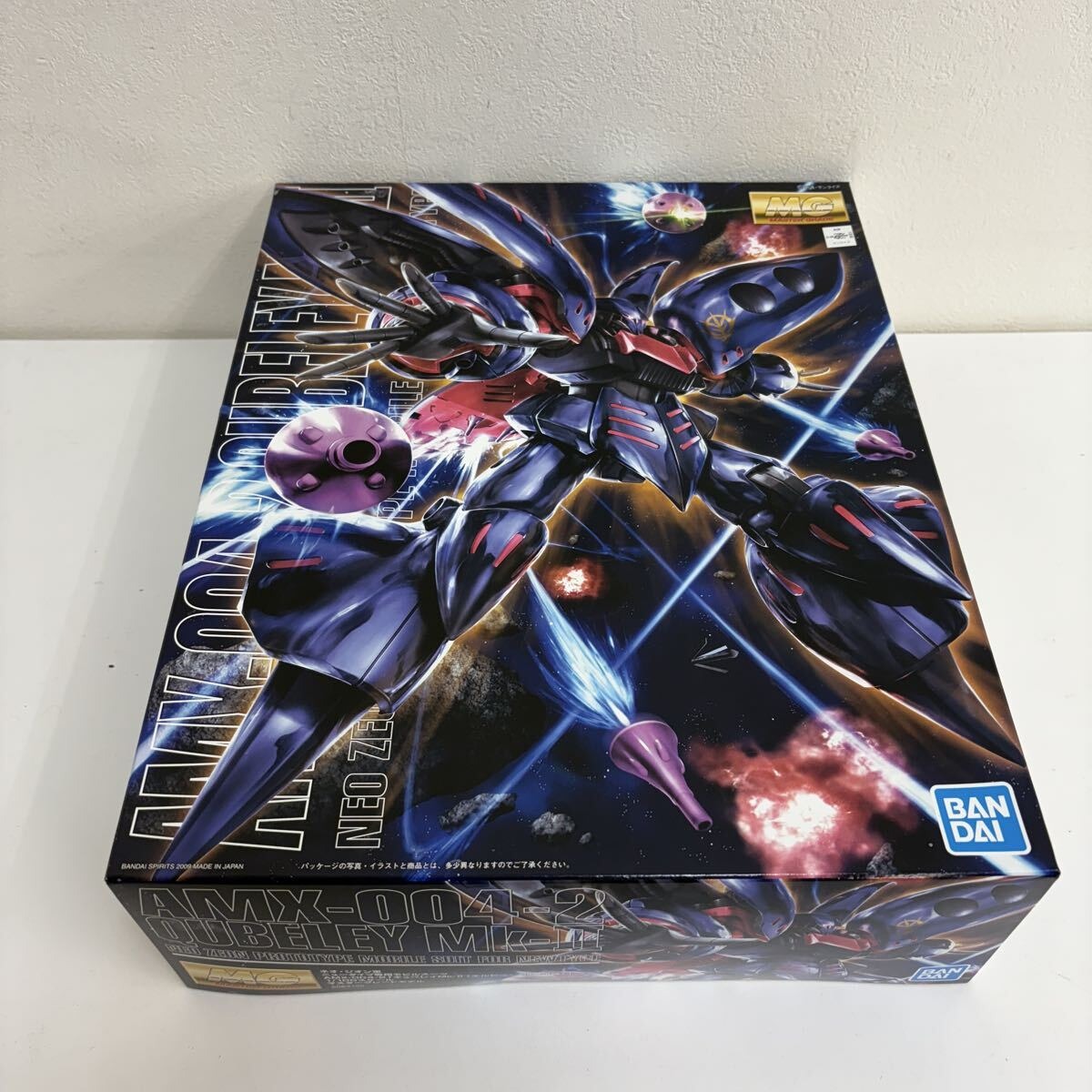 BANDAI AMX-004-2 キュベレイMk-II