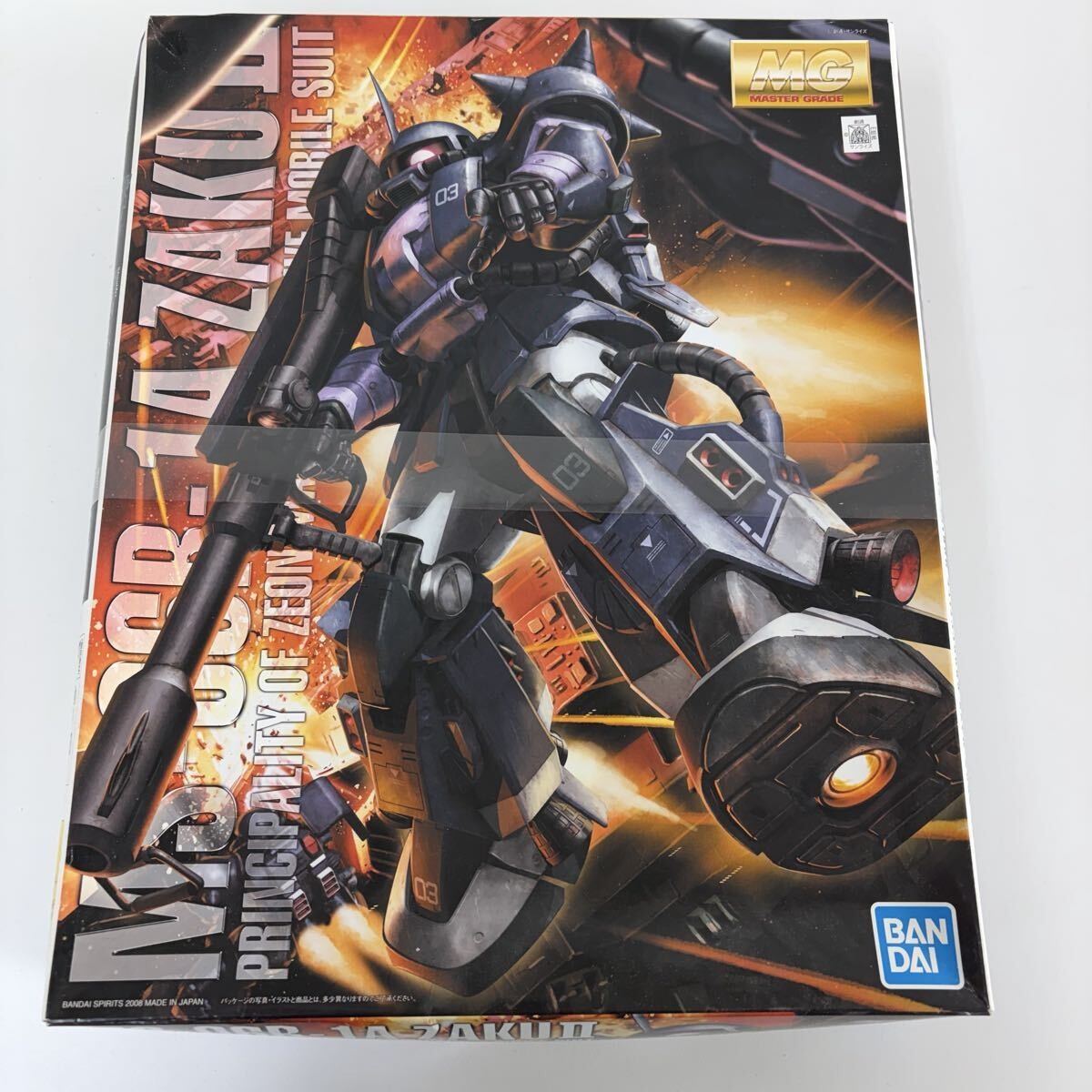 BANDAI 機動戦士ガンダム 1_100 MS-06R 高機動