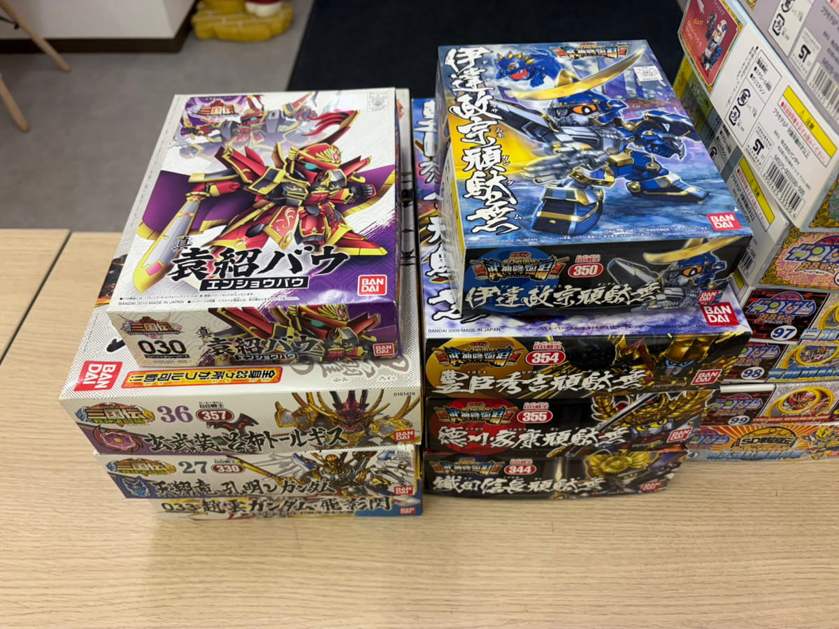 B戦士 三国伝シリーズ＆SDガンダム戦国伝 武神降臨編シリーズ